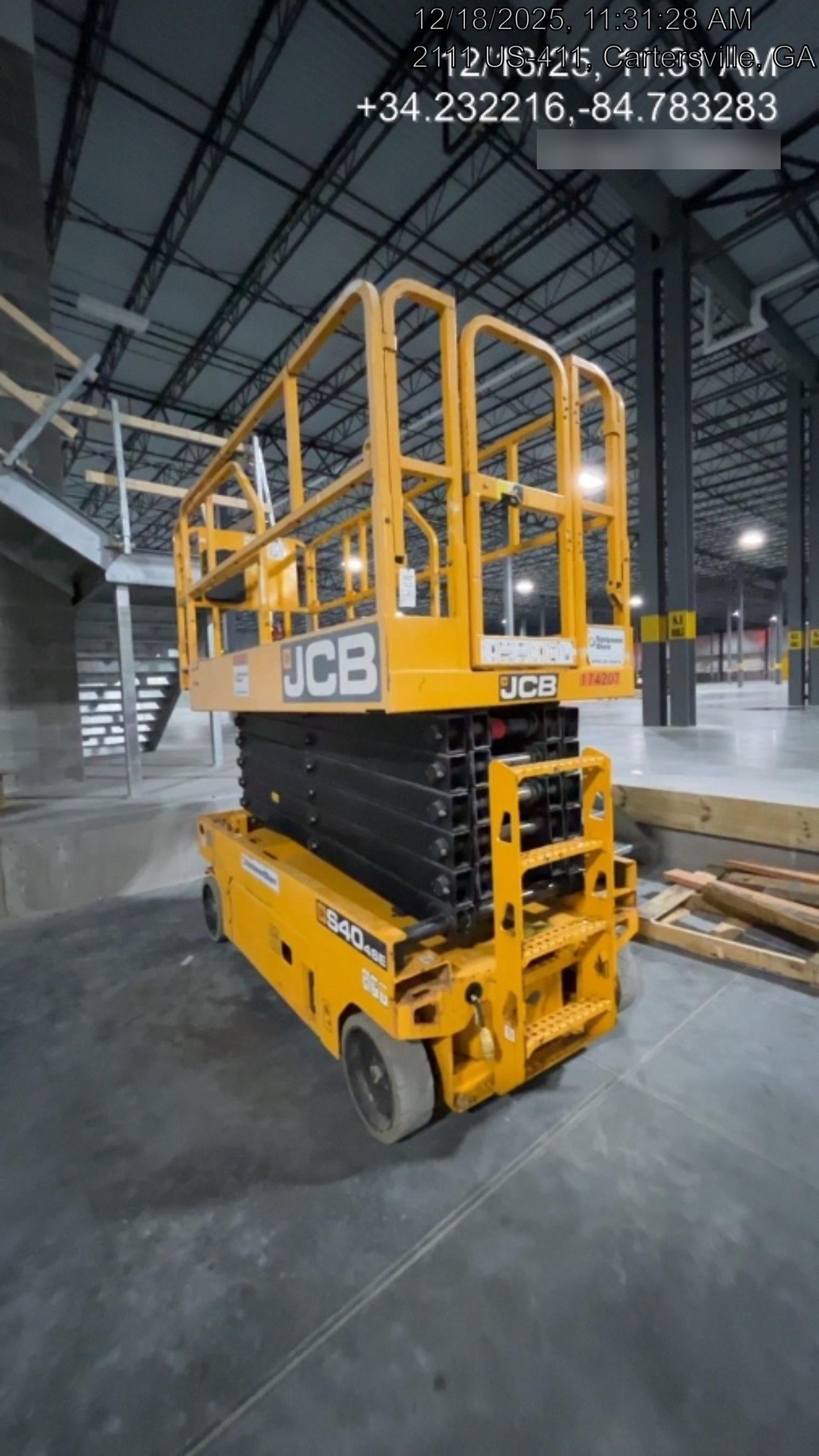2021 JCB S4046E