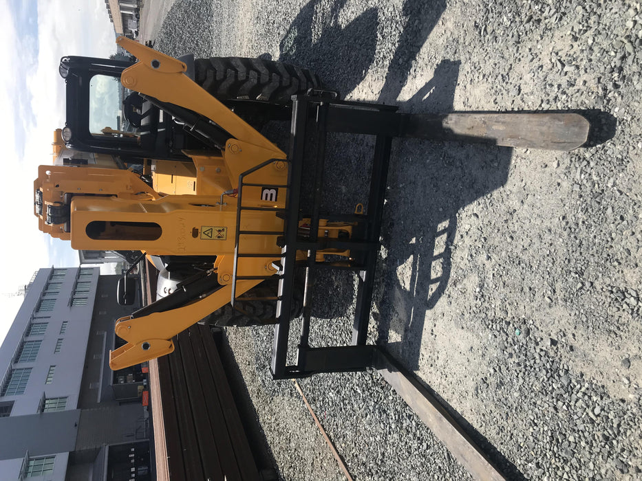 2020 JCB 510-56 Canopy, Solid Tires, Work Lights, Beacon, Aux Hydraulics, Back up Alarm, Lifting Eye, ES Decals