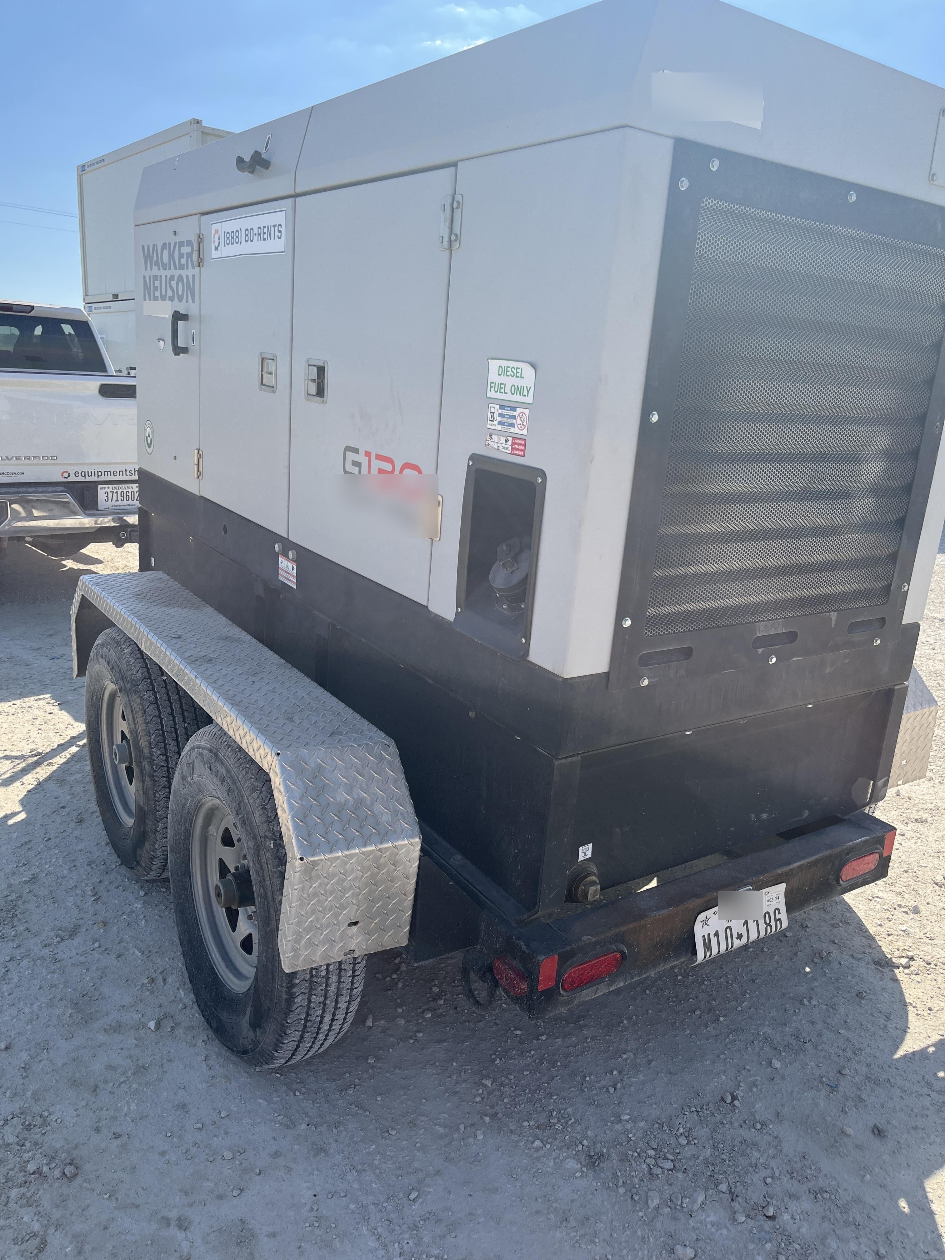 2022 ATLAS COPCO QAS 125
