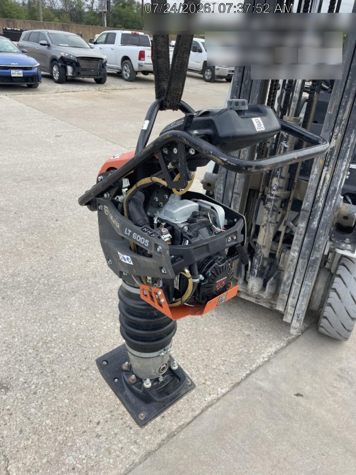 2025 HUSQVARNA LT6005