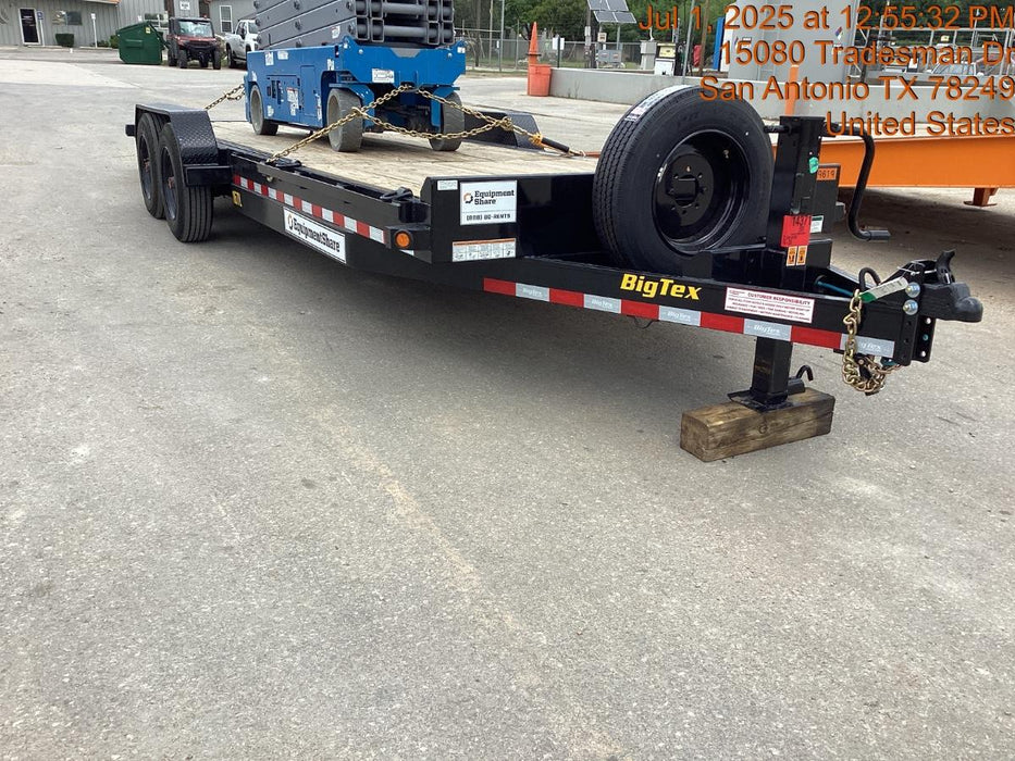 2025 BIG TEX TRAILER 16TL-22BK