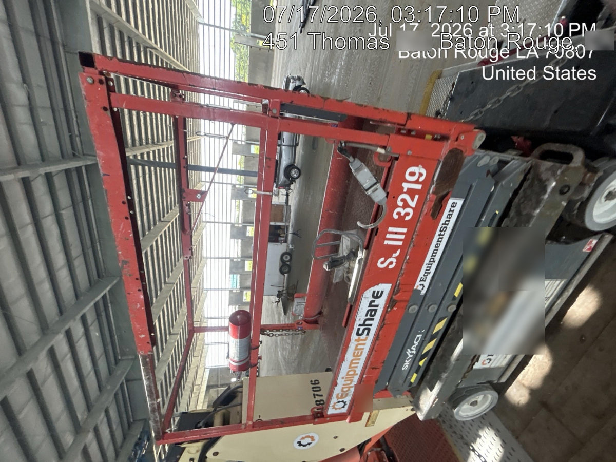 2019 Skyjack SJIII-3219 Standard w/Trojan Batteries