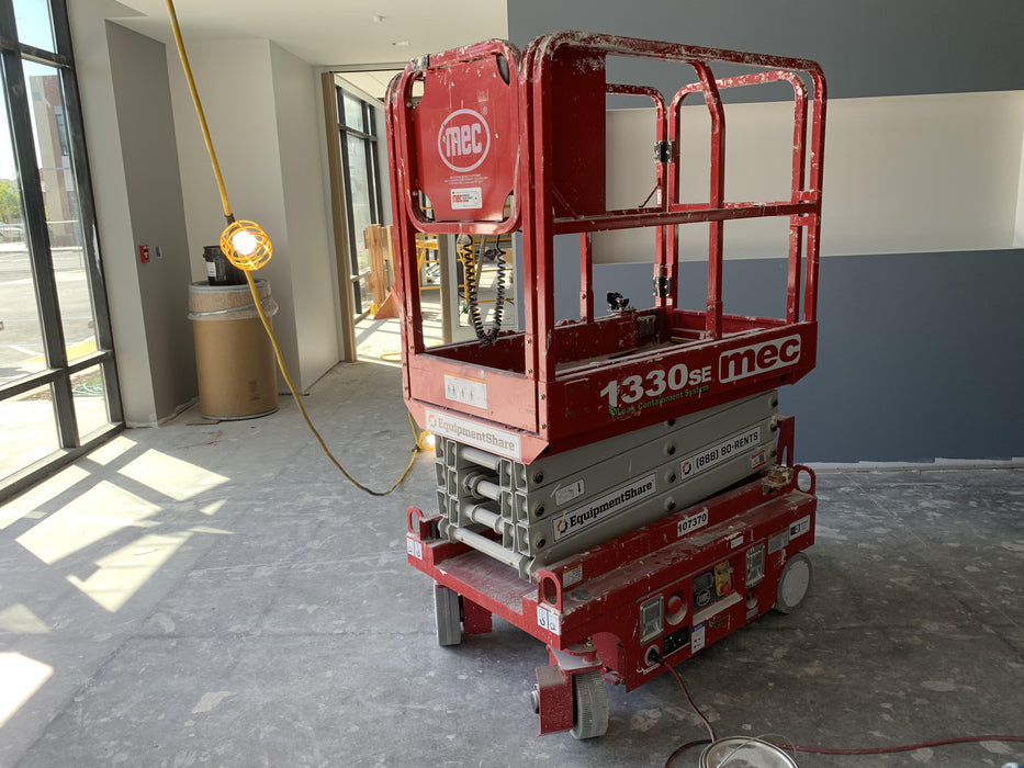 2020 MEC 1330SE Solid NM Tires, Steel Swing out Doors, LCS, Beacon, 900W Inverter