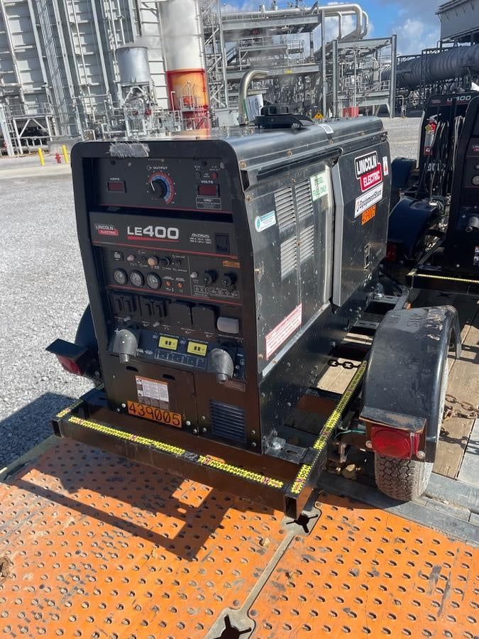 2024 Lincoln Electric LE400 Kubota V1505, Trlr, Cable Rack, Light Kit, ES Decals, T3