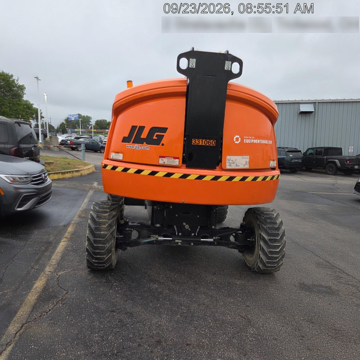 2023 JLG 460SJ