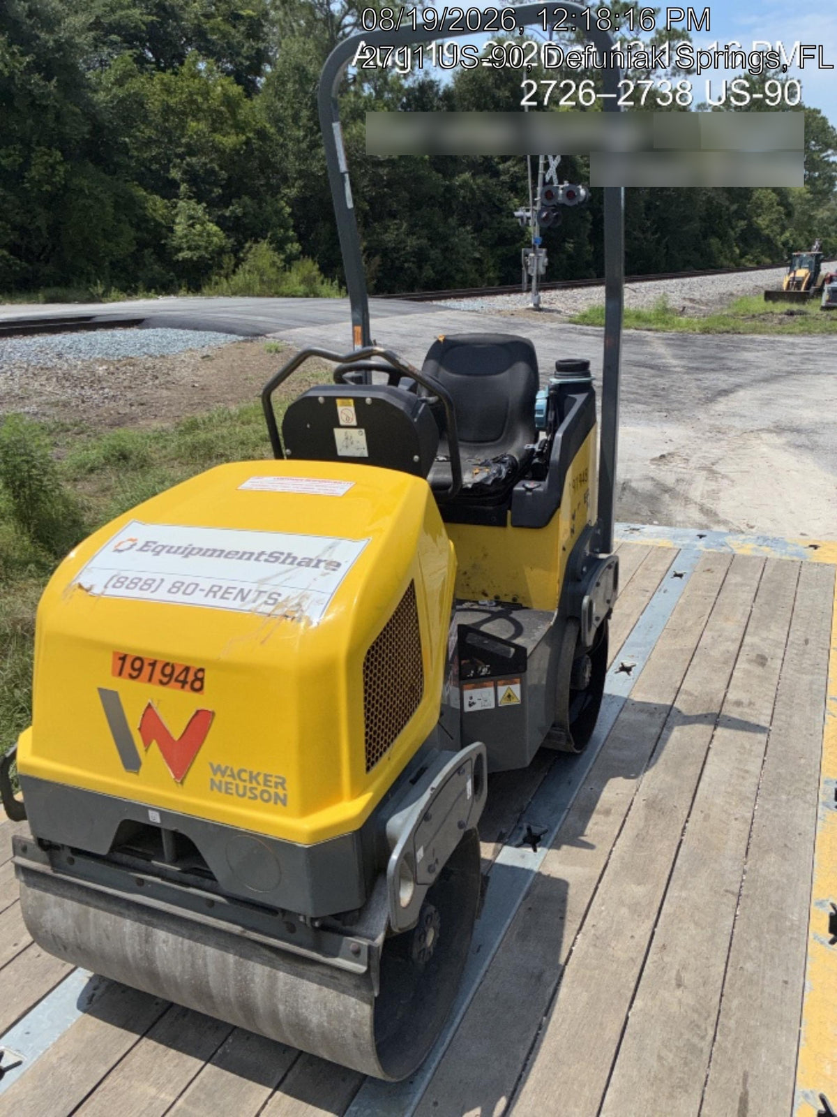 2021 WACKER NEUSON RD12A