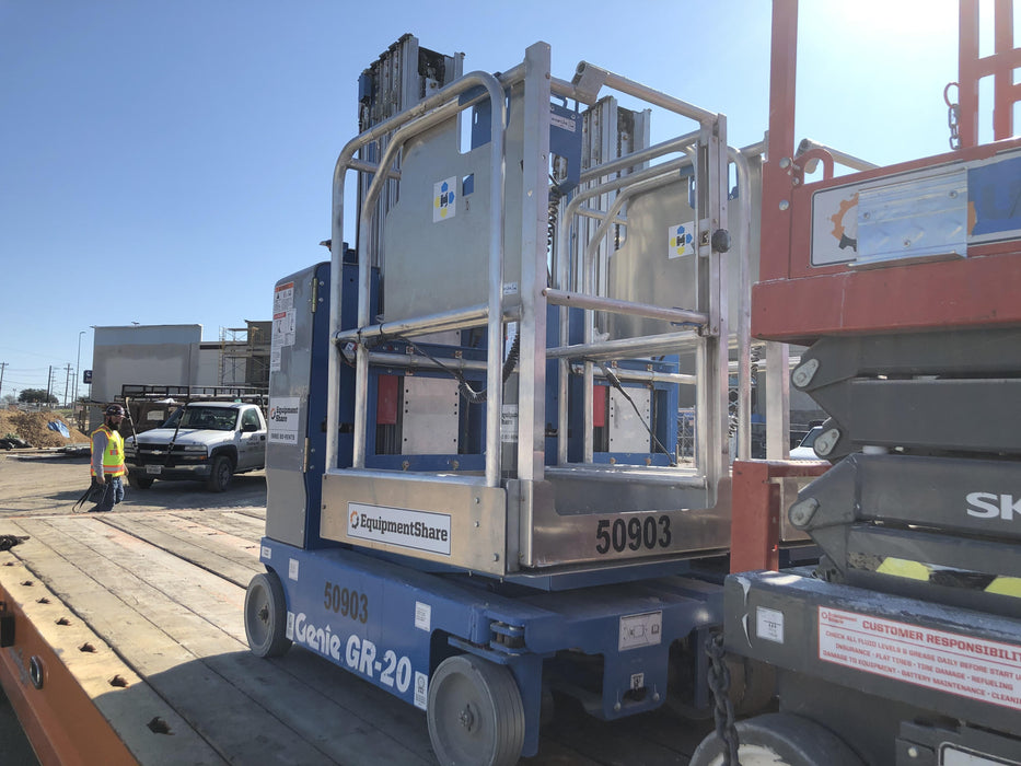2019 GENIE GR-20