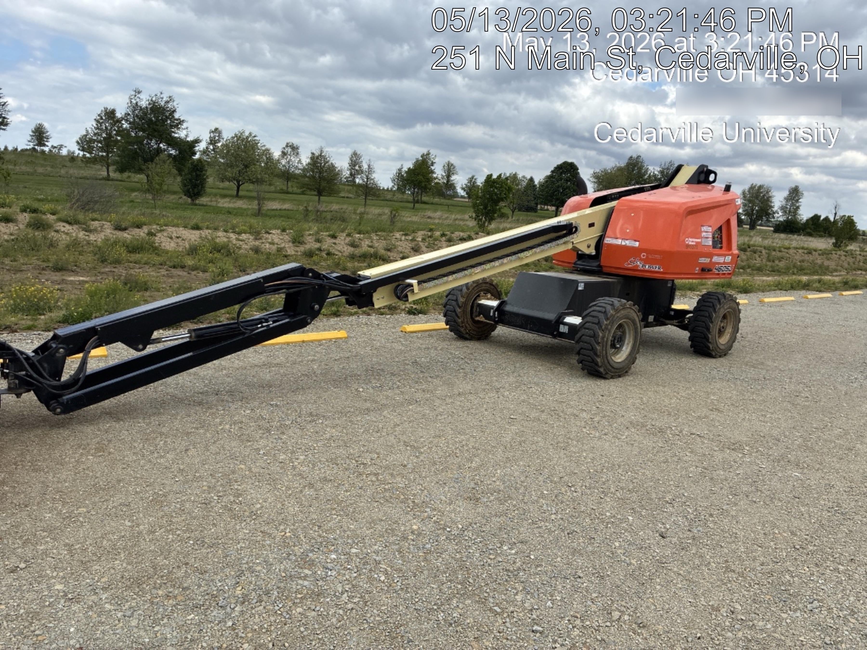 2025 JLG 460SJ