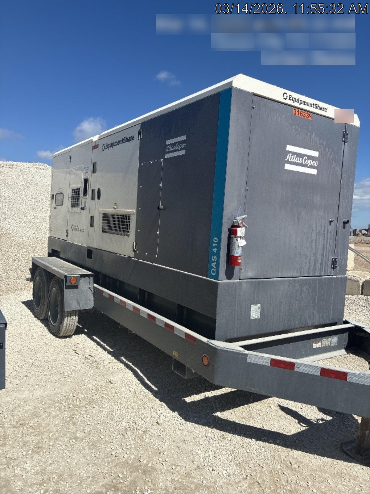 2023 ATLAS COPCO QAS 410