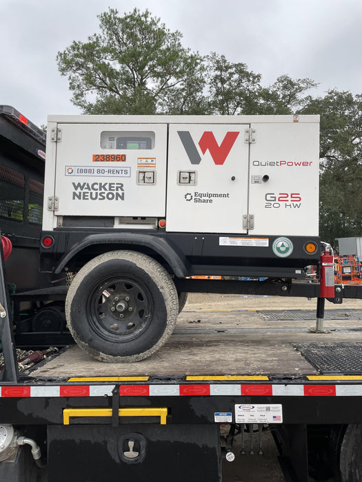 2022 WACKER NEUSON G25