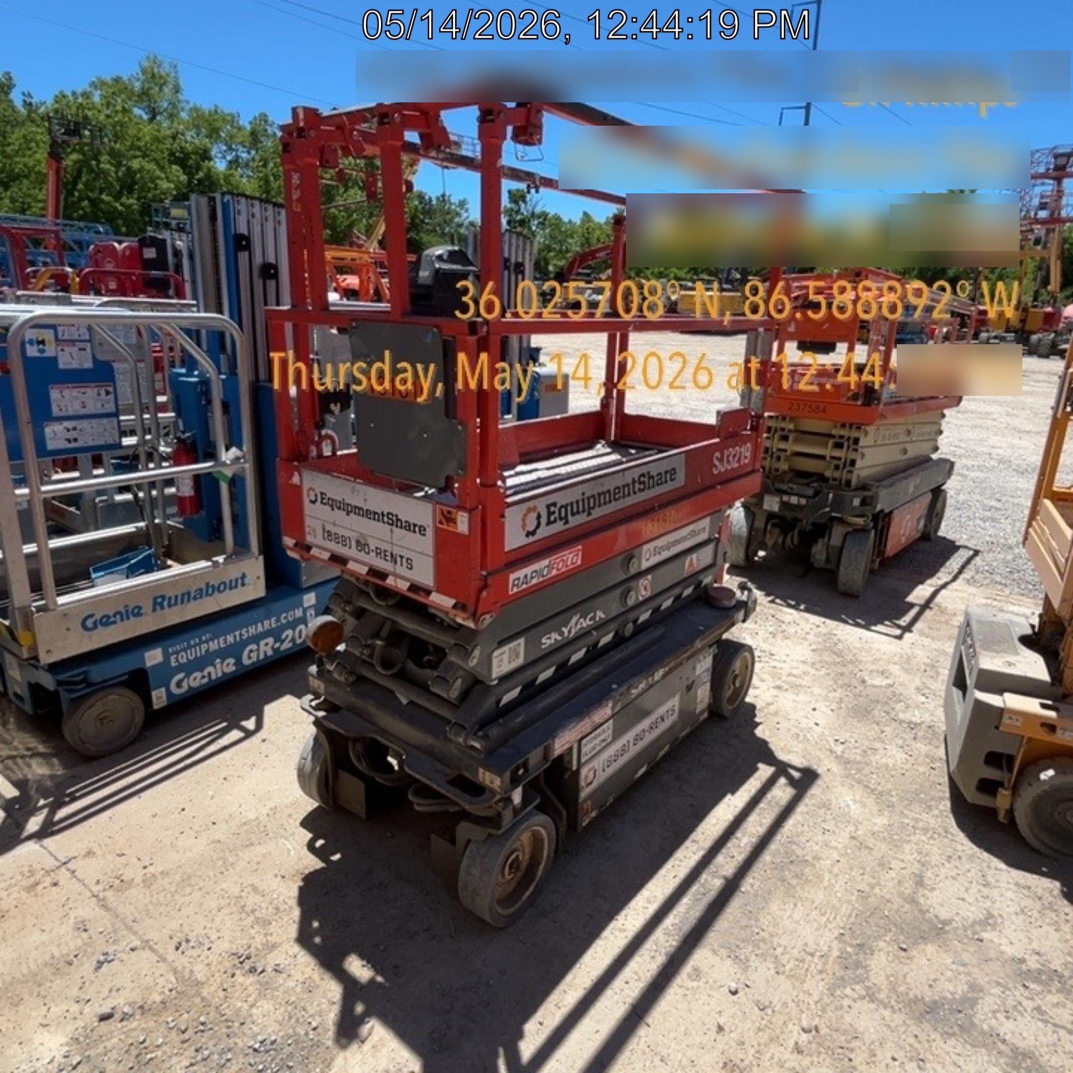 2021 SKYJACK SJ3219