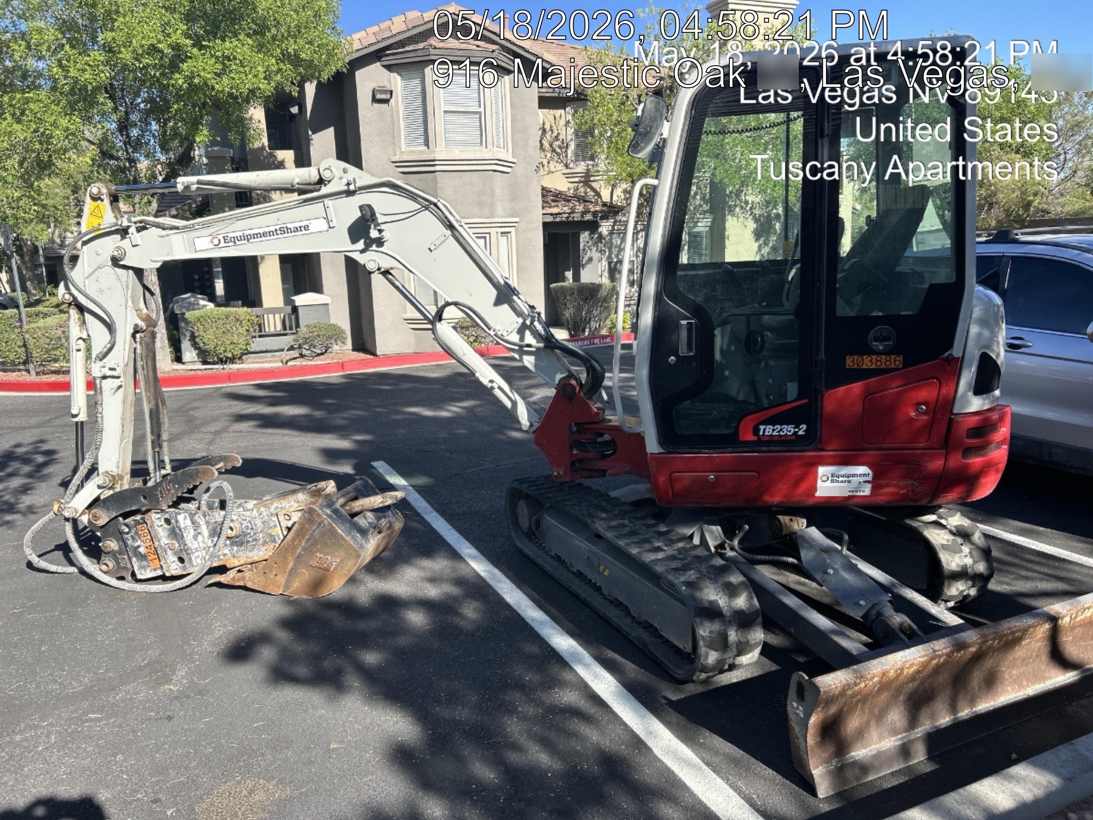 2023 TAKEUCHI TB235-2CR