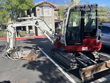 2023 TAKEUCHI TB235-2CR