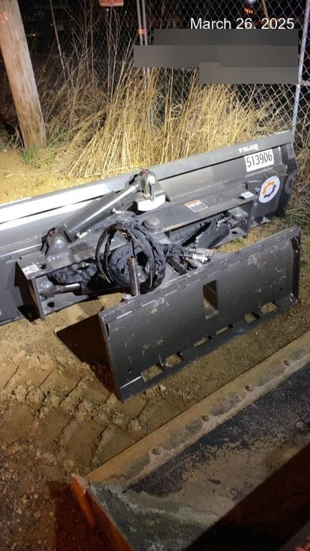 2025 PALADIN Dozer Blade 96"