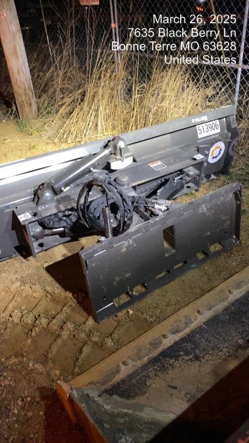 2025 PALADIN Dozer Blade 96"