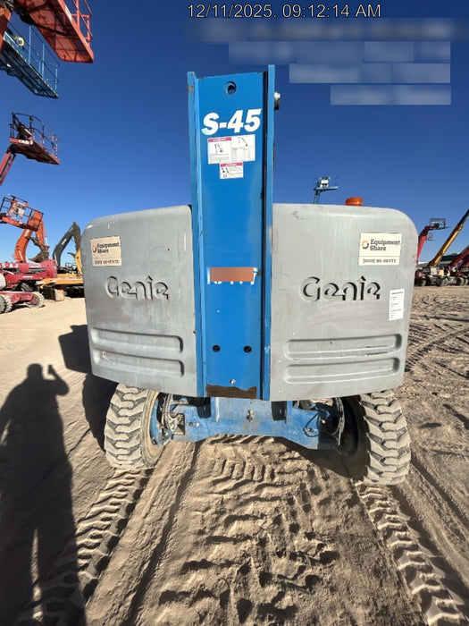 2018 GENIE S-45