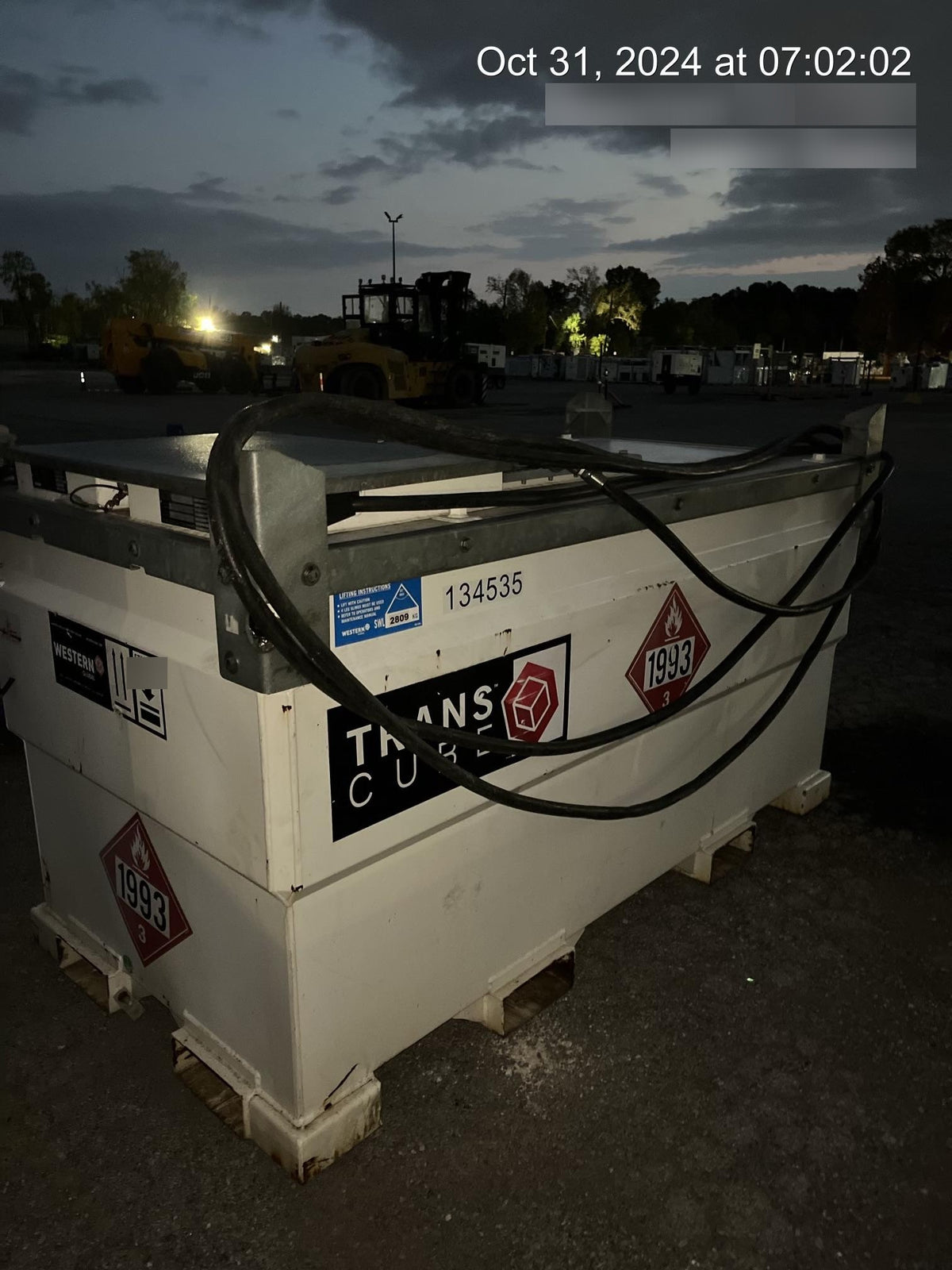 2021 TRANSCUBE 20TCG(G)W-NA
