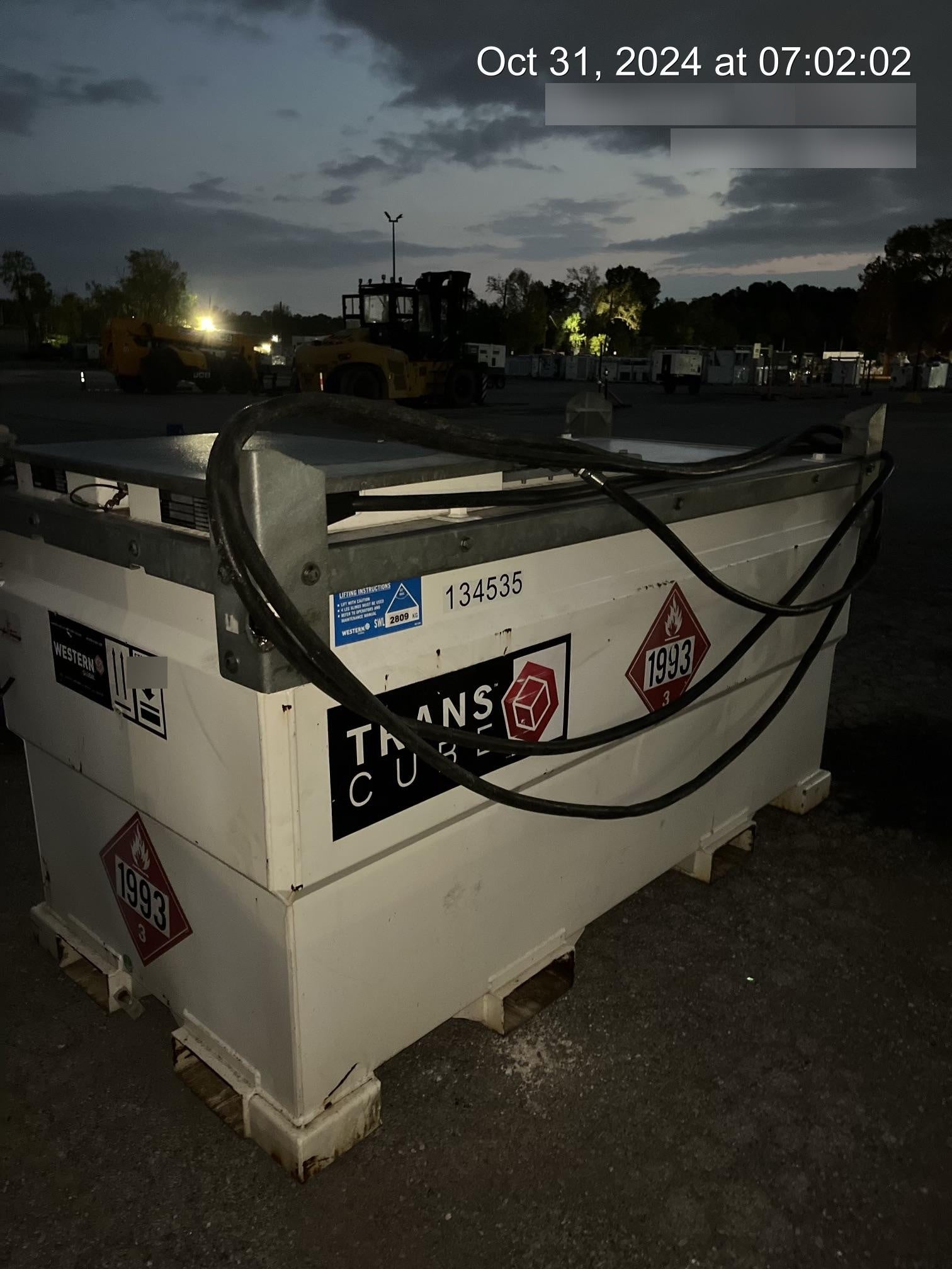 2021 TRANSCUBE 20TCG(G)W-NA
