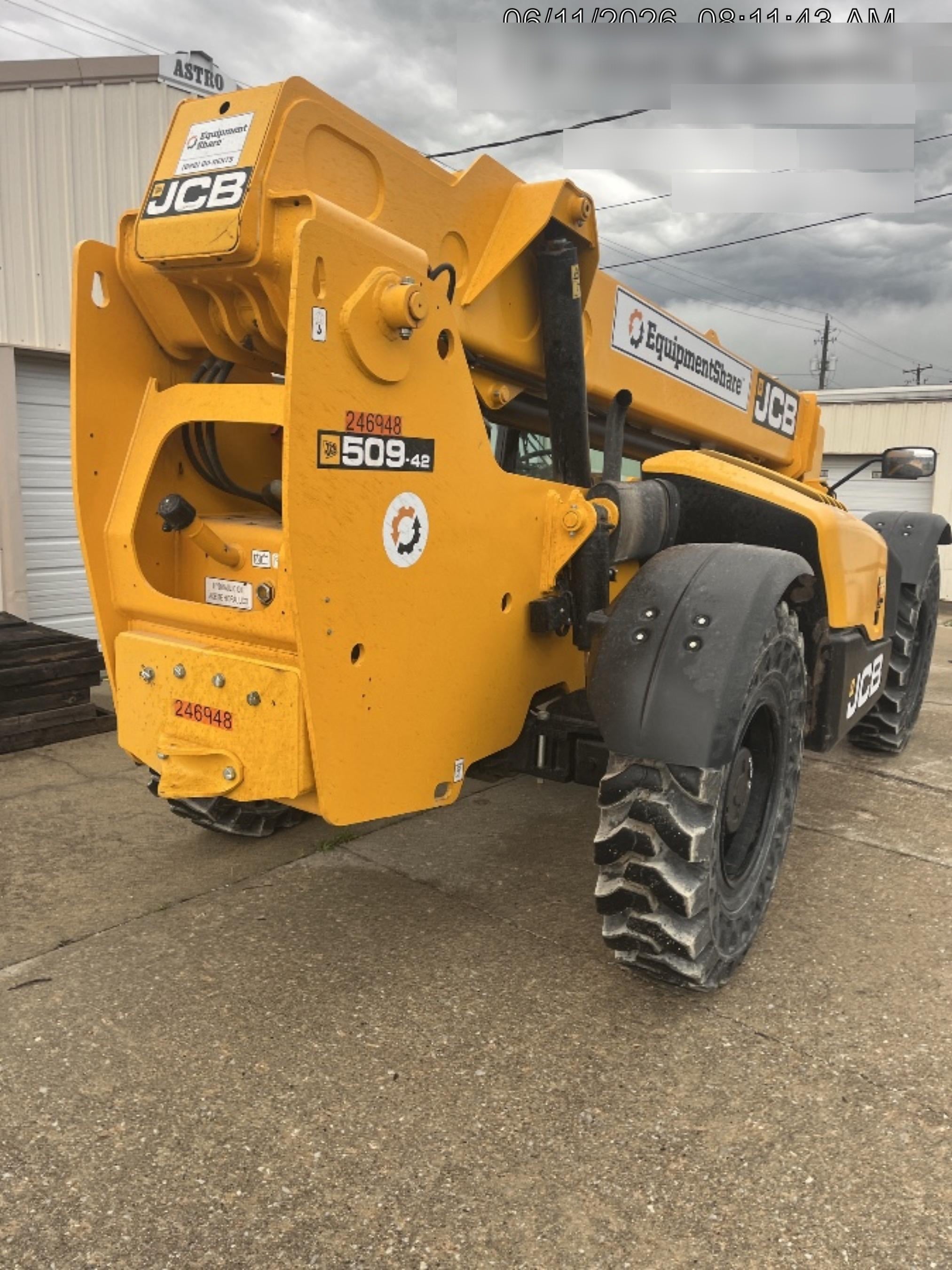 2022 JCB 509-42