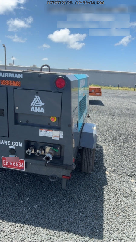 2025 AIRMAN PDSF375DP-6E1