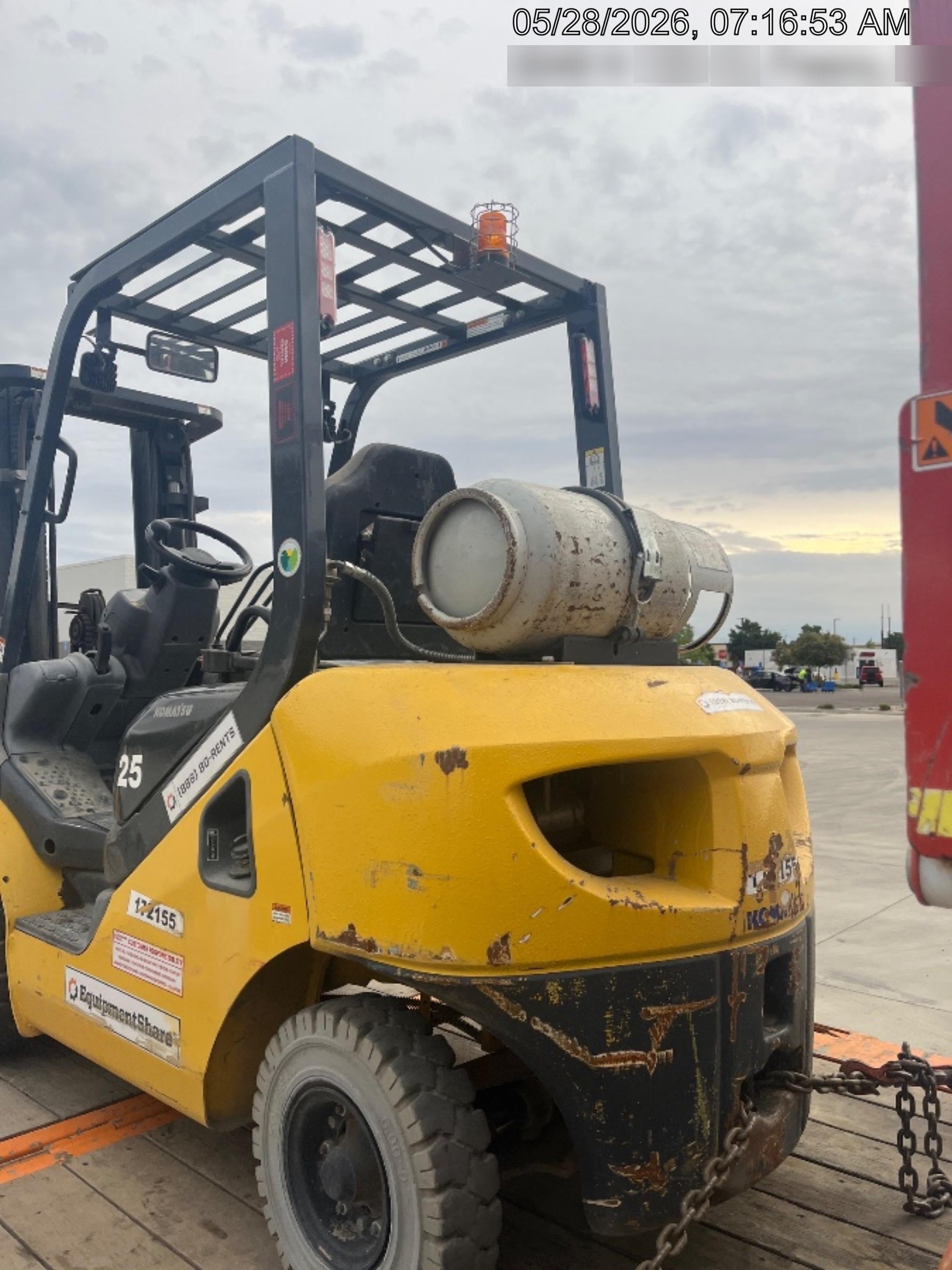 2021 KOMATSU FG25T-16