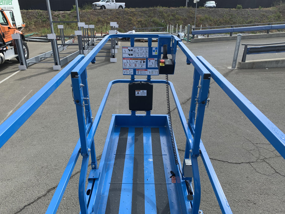 2021 Genie GS-3232 Electric Drive, NM Sld Tires, Bcn, EST