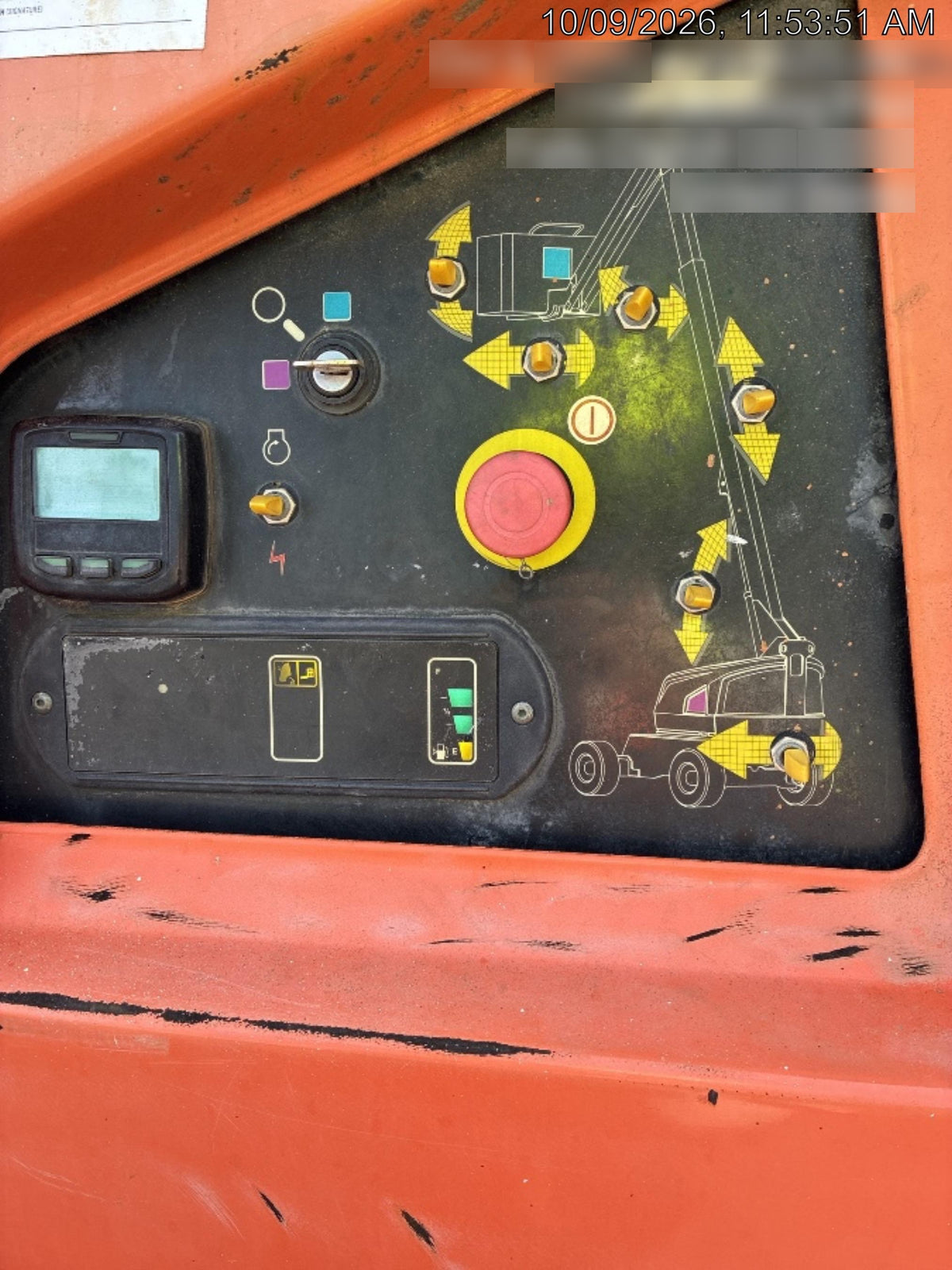 2021 JLG 460SJ