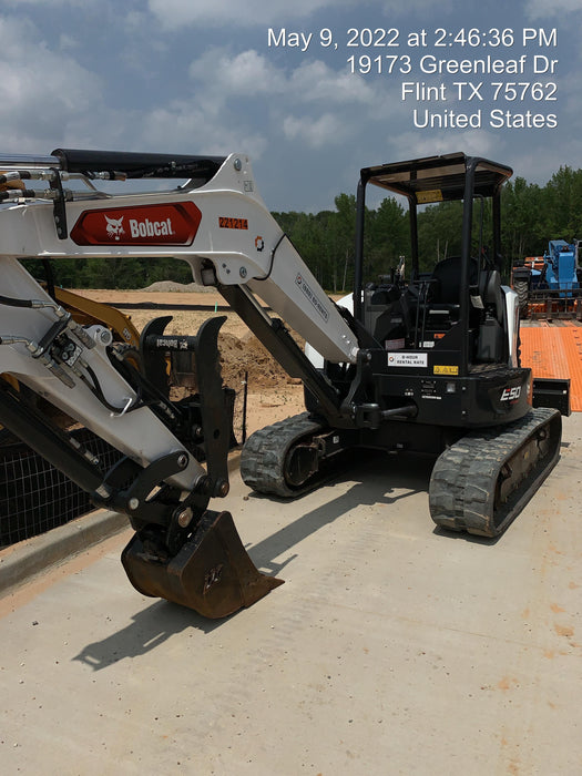 2022 BOBCAT E50
