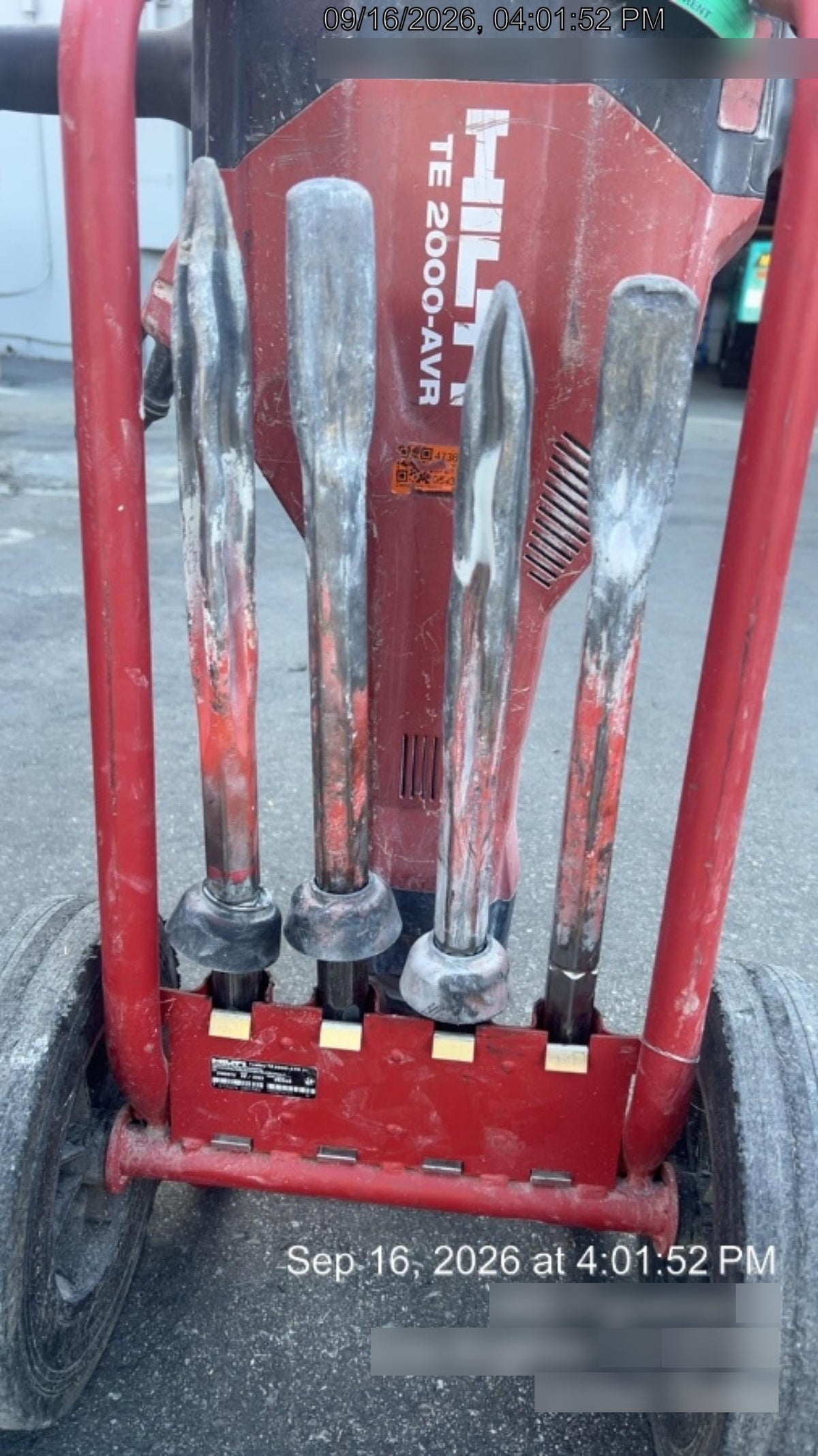 2024 HILTI TE 2000-AVR