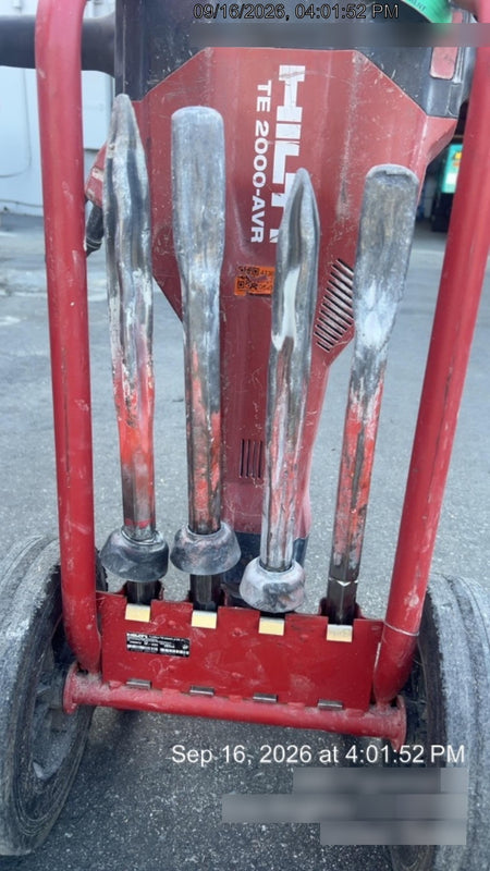 2024 HILTI TE 2000-AVR