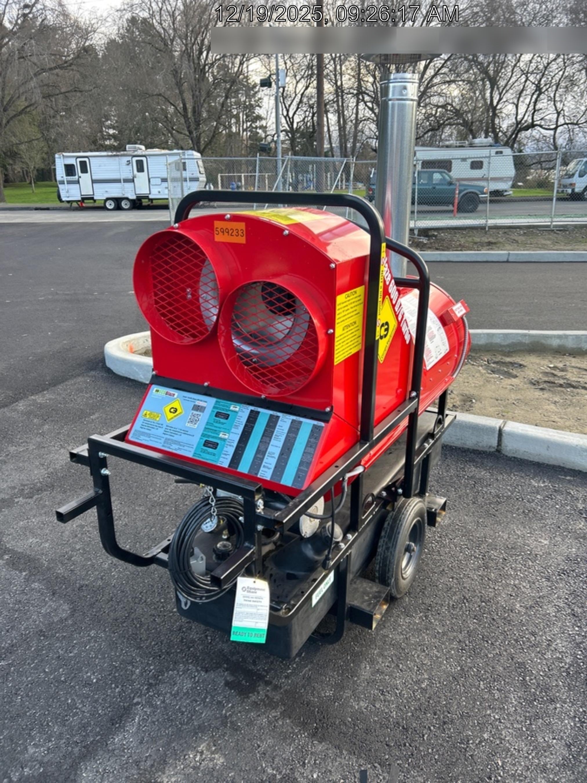 2025 CAMPO EB600D-RE1
