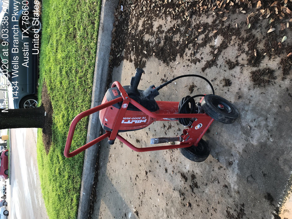 2019 HILTI TE 3000-AVR