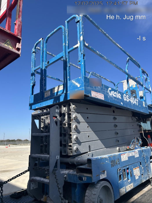 2018 GENIE GS-4047