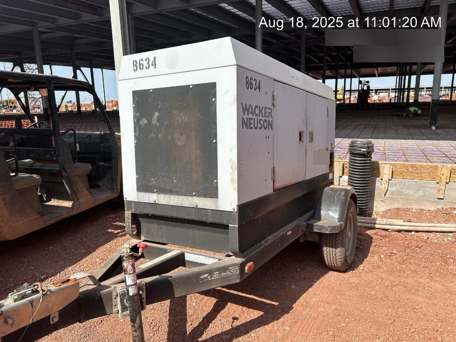 2018 WACKER NEUSON G50