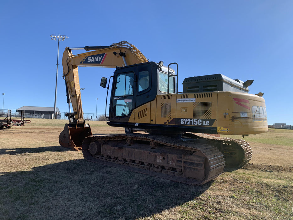 2018 SANY SY215