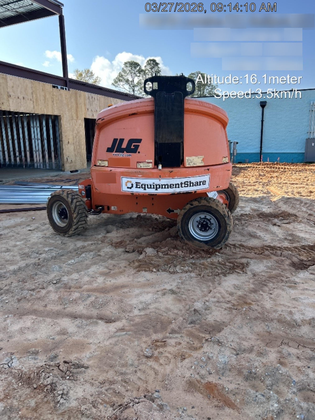 2019 JLG 460SJ