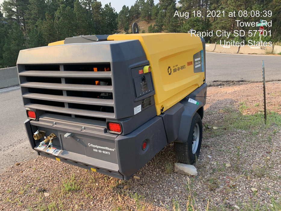 2021 ATLAS COPCO XATS400 CWK