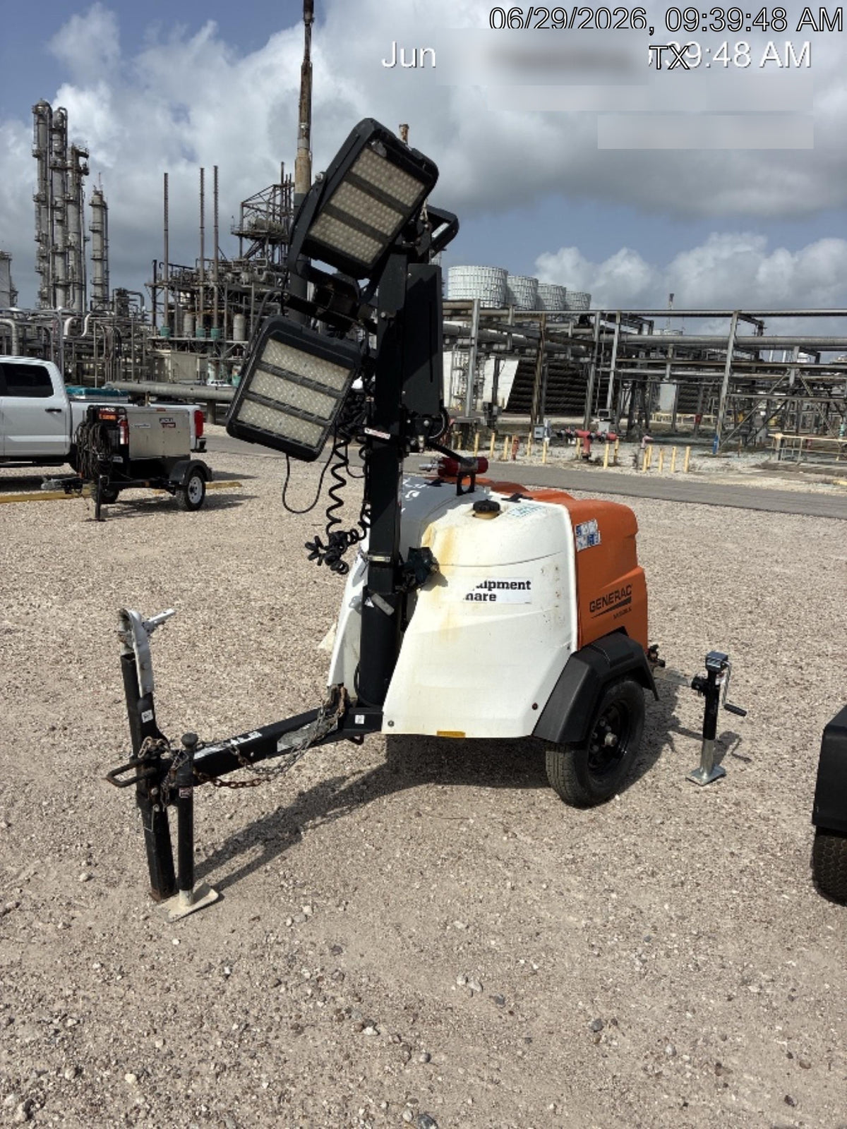 2024 Generac MLT2 Diesel, Flex Switch 120V Input, Powerzone Controller, 
(4) 320W LED Lights, 4kW Generator, 39.9 Gal Fuel Tank, 2" Ball, T3