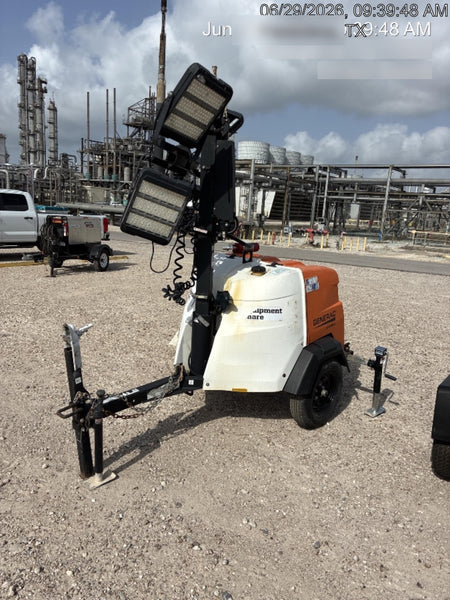 2024 Generac MLT2 Diesel, Flex Switch 120V Input, Powerzone Controller, 
(4) 320W LED Lights, 4kW Generator, 39.9 Gal Fuel Tank, 2" Ball, T3
