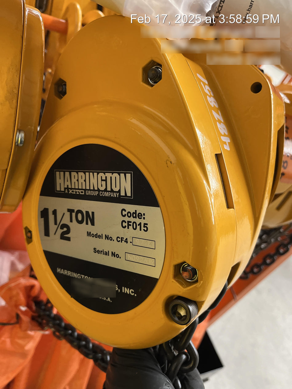 2024 HARRINGTON CF015-20