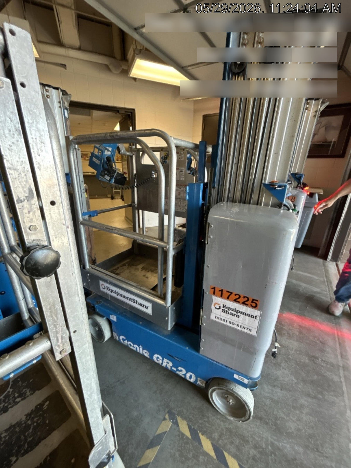 2020 GENIE GR-20