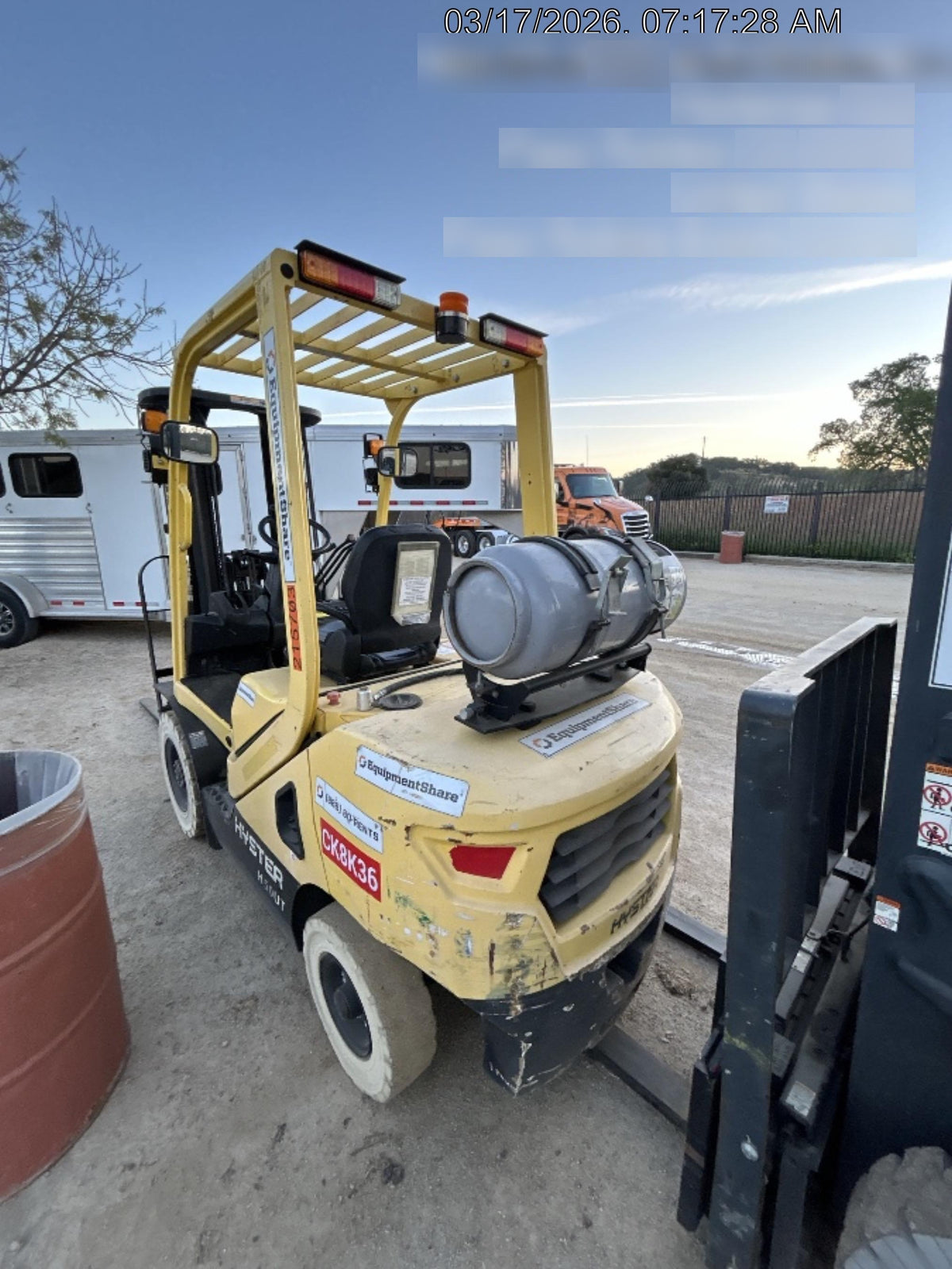 2021 HYSTER H50UT