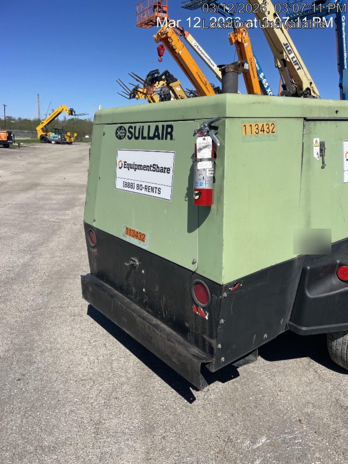 2020 SULLAIR 375H