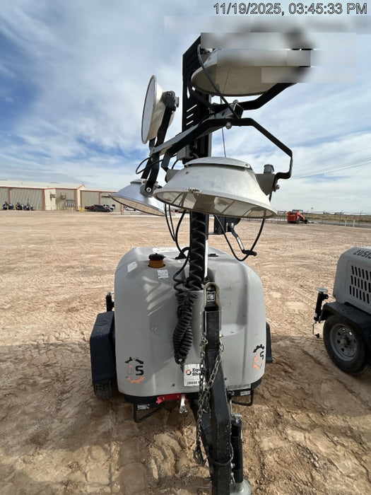 Wacker Neuson LTV6K-MH Wacker Neuson LTV6K Light Tower w/Kubota Engine