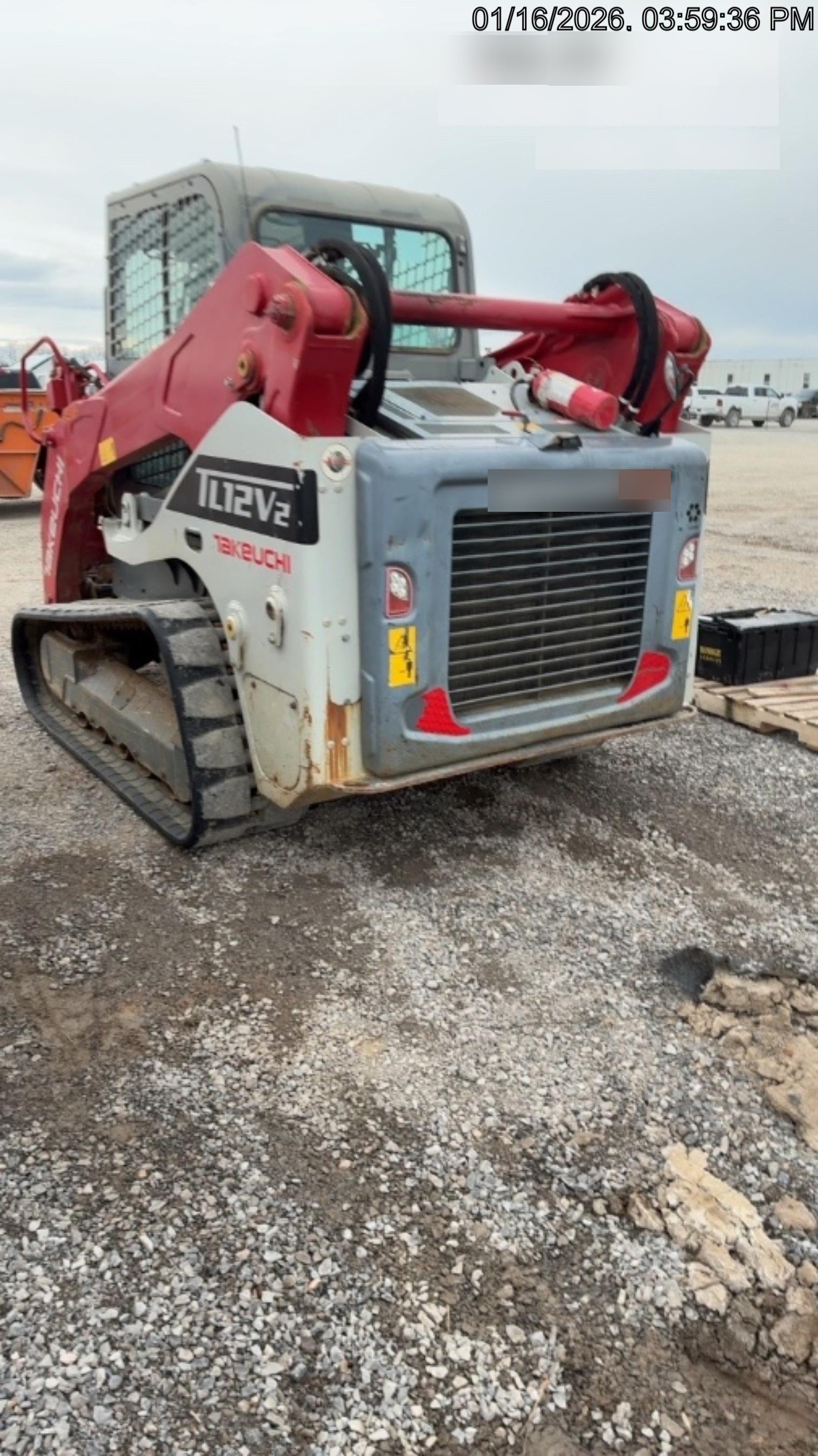 2019 TAKEUCHI TL12V2C