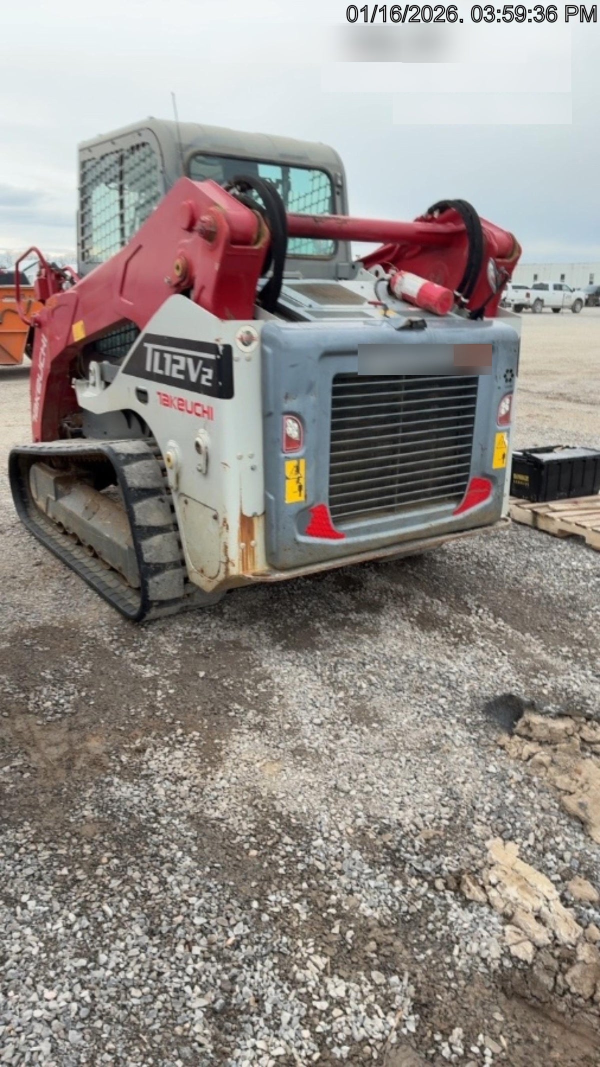 2019 TAKEUCHI TL12V2C