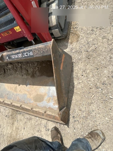 2023 TAG MANUFACTURING 76" Smooth Bucket - Tag