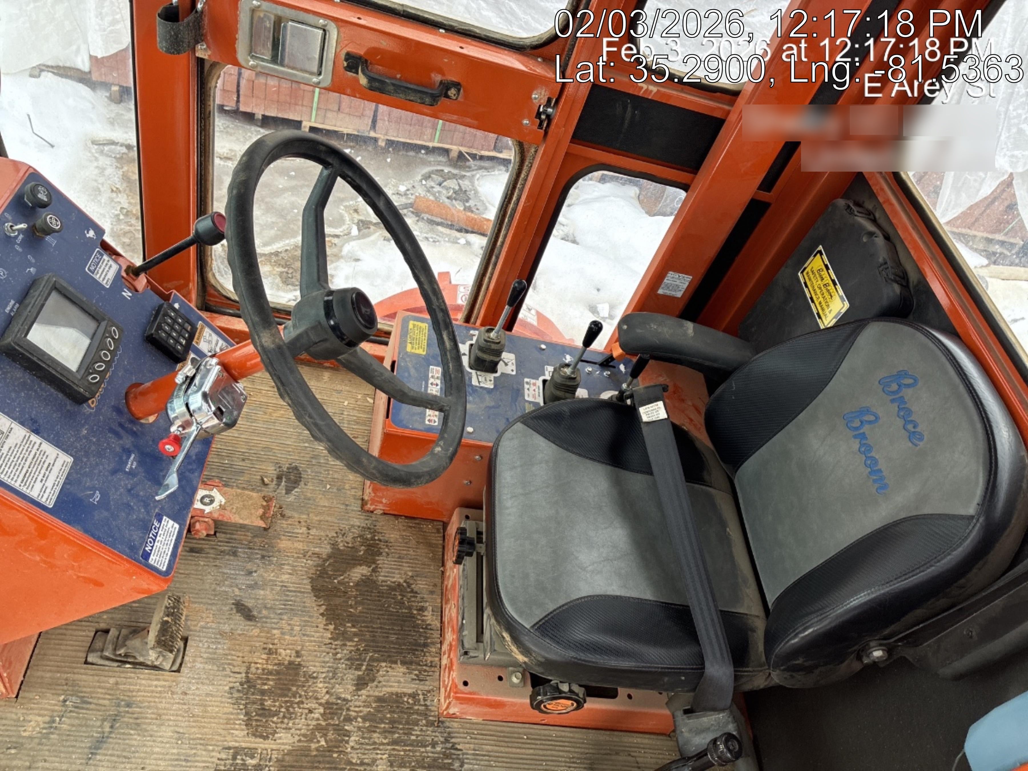 2025 BROCE RK350