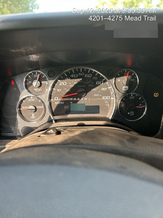 2023 GMC Savana 3500 - Rental