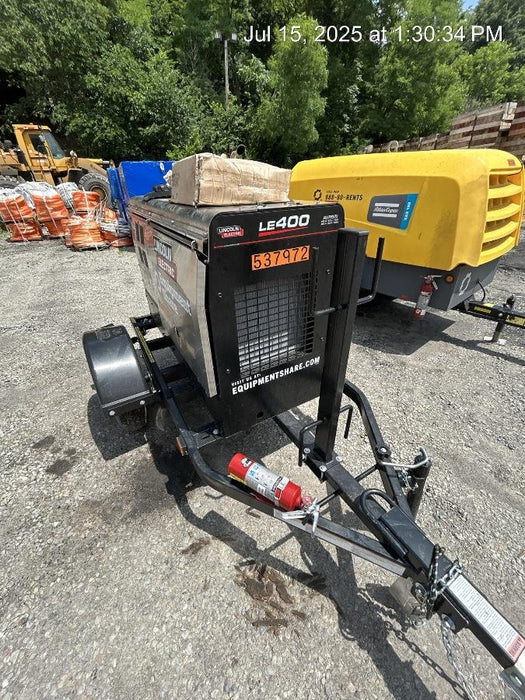 2025 LINCOLN ELECTRIC LE400